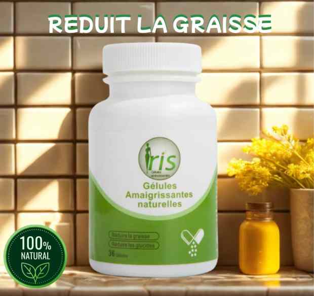IRIS GELULES MINCEUR